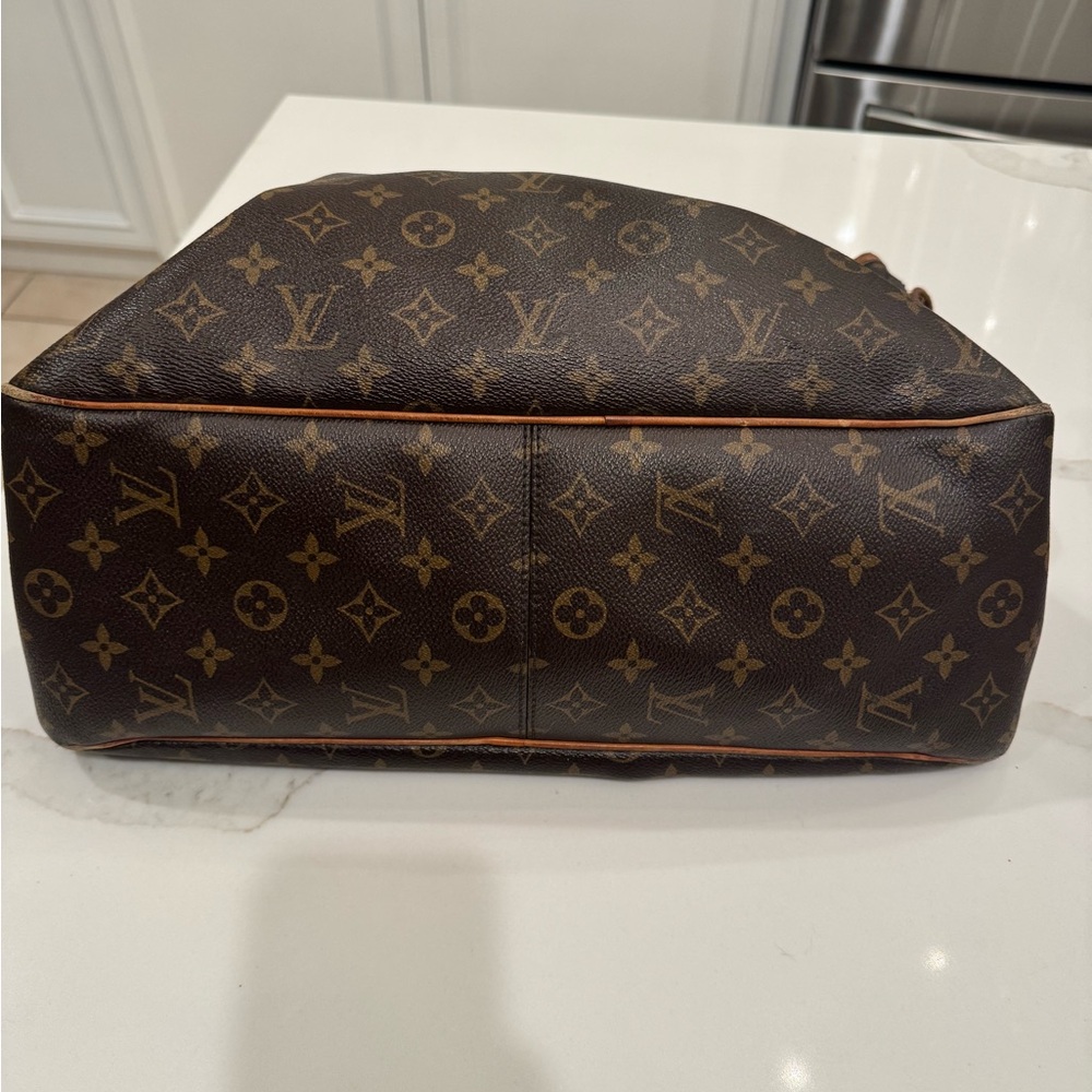 Louis Vuitton Large Delightful PM Brown Monogram Hobo Bag - Picture 14 of 14